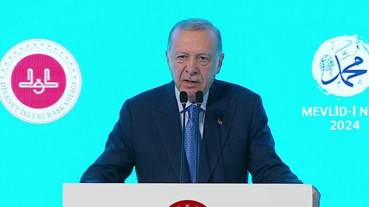 Son dakika: Cumhurbaşkanı Erdoğan: Narin üzerinden kutuplaştırma yapıldı