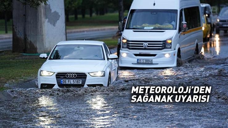 Dikkat Tarih belli oldu: İstanbul dahil birçok ilde sağanak alarmı