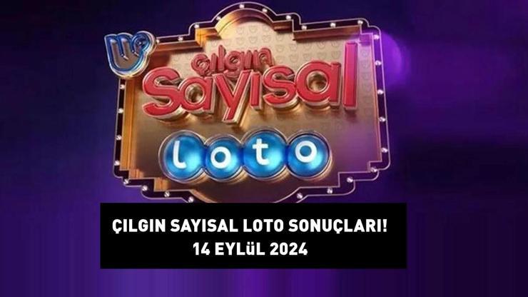 ÇILGIN SAYISAL LOTO SONUÇLARI 14 EYLÜL 2024: Çılgın Sayısal Loto sonuçları nasıl öğrenilir 231.590.131,66 TL büyük ikramiye devretti