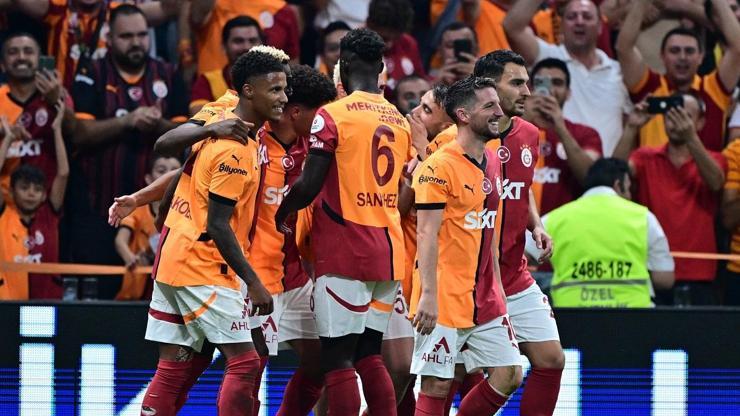 Galatasaray, Çaykur Rizespora gol oldu yağdı