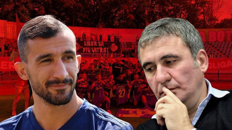 Romanya Ligi’nde Mehmet Topal ile Gheorghe Hagi puanları paylaştı