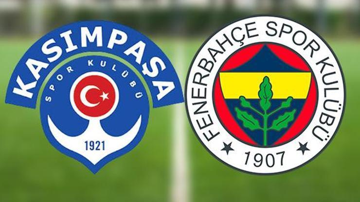 Kasımpaşa Fenerbahçe maçı ne zaman, saat kaçta Kasımpaşa FB maçı hangi kanalda