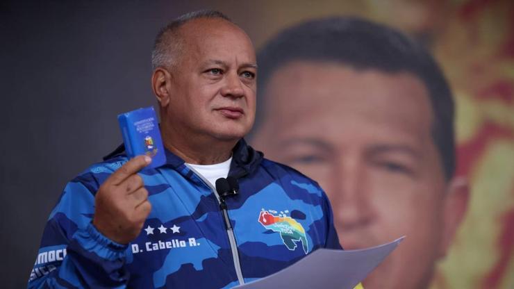 Cabello: Gözaltına alınanlar Maduro’ya suikast hazırlığındaydı