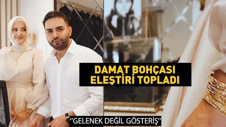 Kadir Ezildi damat bohçasını paylaştı GÖSTERİŞ yorumu geldi Nasıl daha çok çatlayacaksın