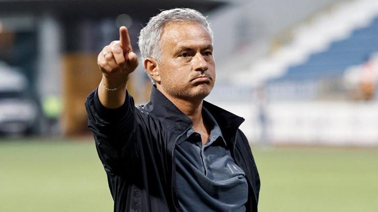 Jose Mourinho’dan Okan Buruk ve Halil Umut Meler sözleri…