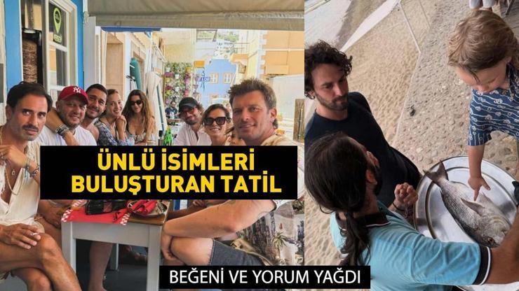 ÜNLÜ İSİMLER TATİLDE Kıvanç Tatlıtuğ, Özge Özpirinçci, Birkan Sokullu beğeni topladı