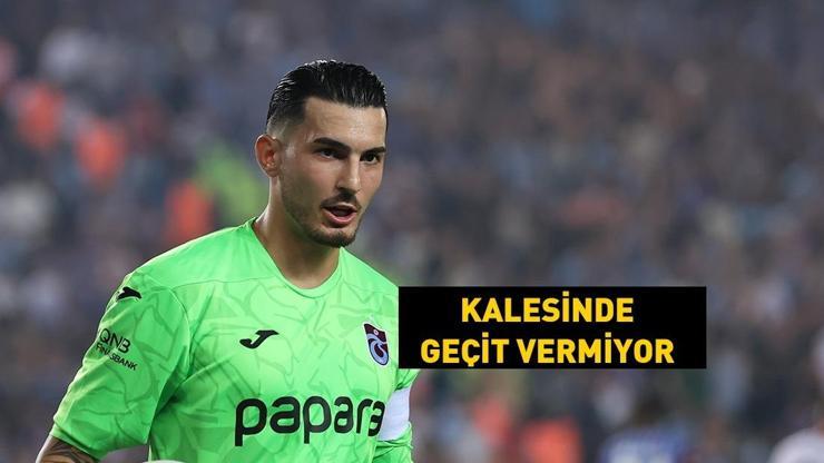 Uğurcan Çakır, Trabzonspor kalesinde devleşiyor