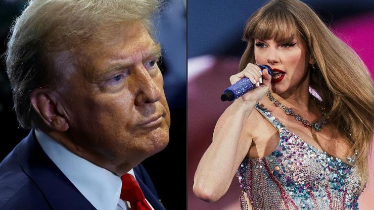 Trump: Taylor Swiftten nefret ediyorum