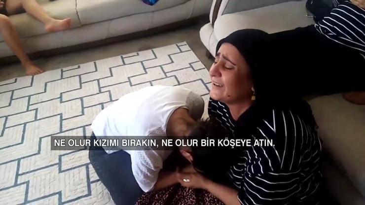 Narinin annesinin videosu ortaya çıktı: Bir köşeye atın Kızım biliyor, dayanamıyor...