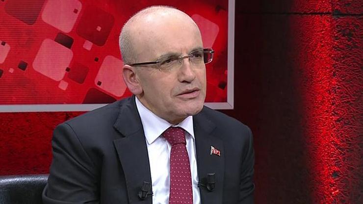 SON DAKİKA HABERİ: Hazine ve Maliye Bakanı Mehmet Şimşek CNN TÜRKte: Cari açık azalıyor net rezerv artıyor