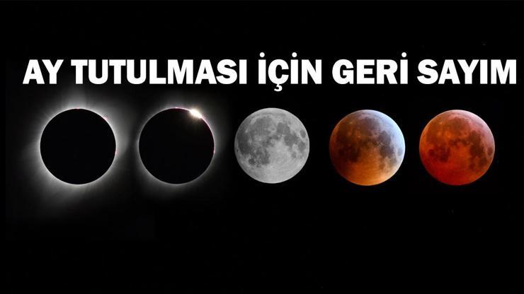 Ay tutulması ne zaman, saat kaçta 18 Eylül Ay tutulması Türkiyeden görülecek mi