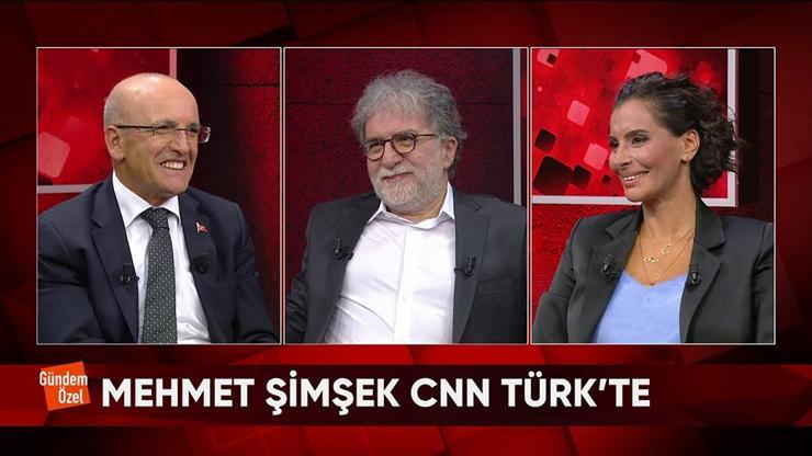 Hazine ve Maliye Bakanı Mehmet Şimşek, Türkiye ekonomisinin yol haritasını CNN TÜRKte anlattı (Programın Tamamı)