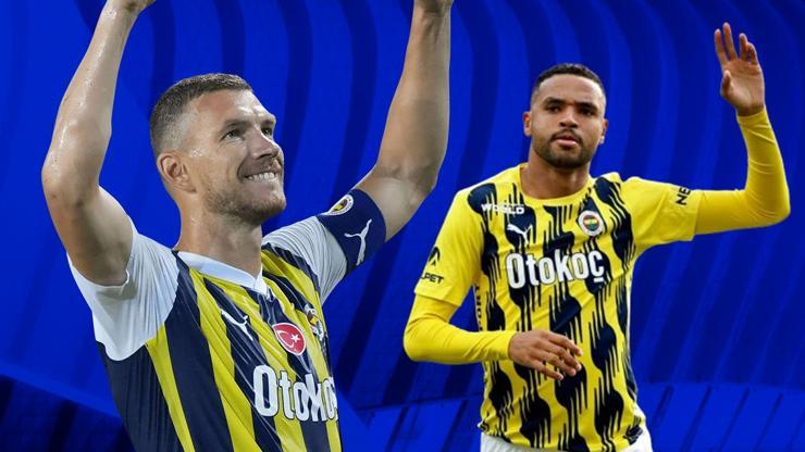 Fenerbahçede derbide Jose Mourinhoyu bekleyen zor tercih Dzeko mu En-Nesyri mi