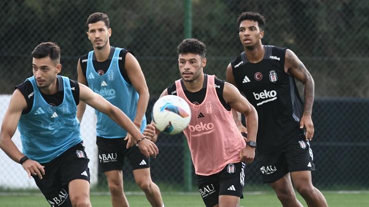 Beşiktaşta, Eyüpspor maçının mesaisi başladı