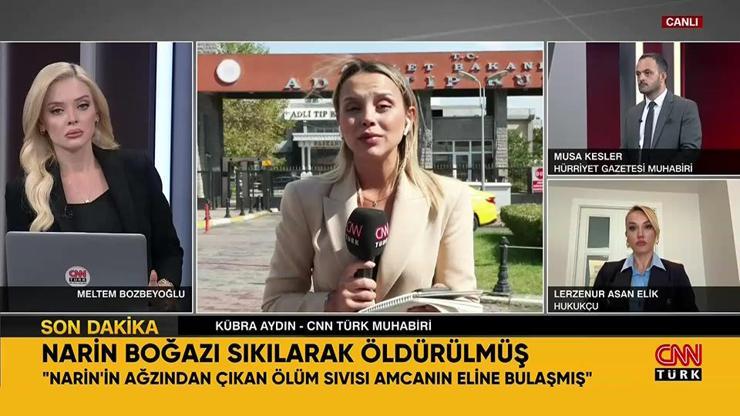 Narin boğularak ölmüş, ölüm sıvısı amcanın eline bulaşmış | Video Haber