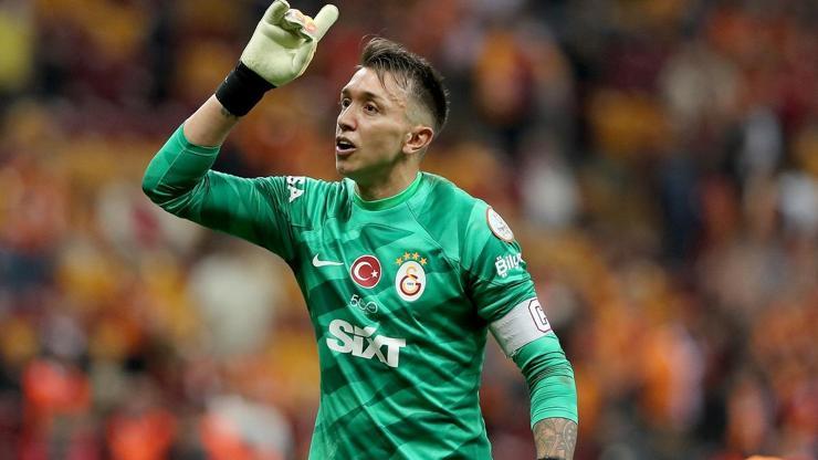 UEFA’dan Fernando Muslera’ya şok