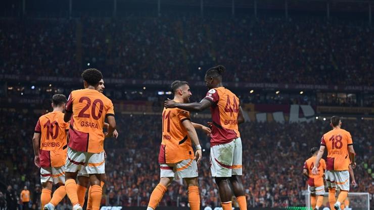 Galatasaray, derbi öncesi hata yapmadı Gaziantep FKyi geçti