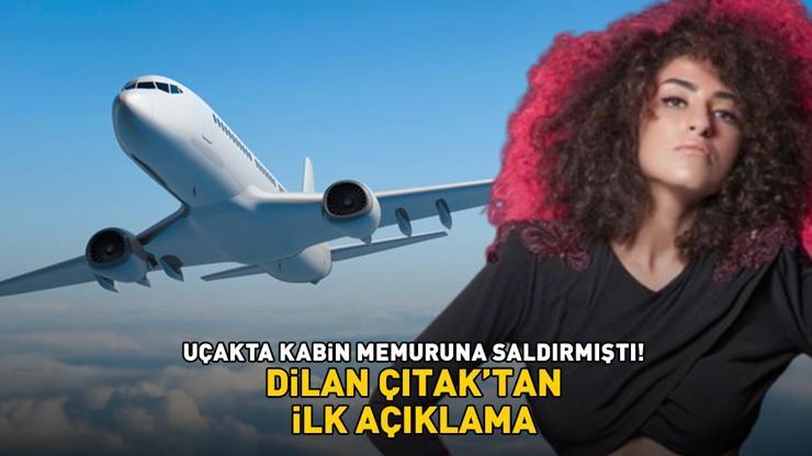 Uçakta kabin memuruna saldırmıştı İbrahim Tatlısesin kızı Dilan Çıtak Tatlısesten ilk açıklama