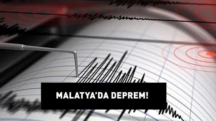 SON DAKİKA MALATYADA DEPREM mi oldu, nerede, kaç şiddetinde Elazığdan da hissedildi 18 Eylül 2024 Kandilli ve AFAD son depremler listesi