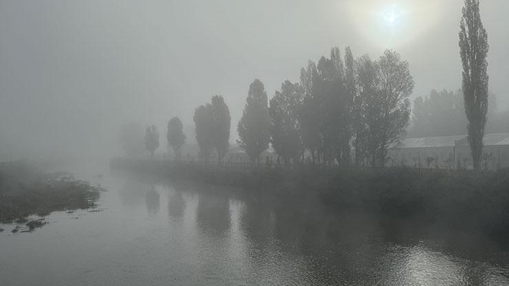 Ardahan ve Karsta yoğun sis etkili oldu