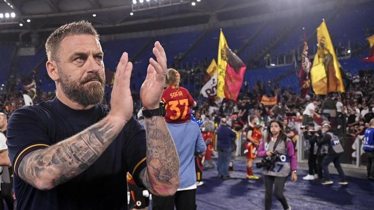 Romada De Rossi dönemi kısa sürdü Kötü gidişat sonunu getirdi...