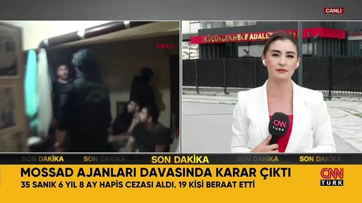 SON DAKİKA... Mossad ajanları davasında karar çıktı