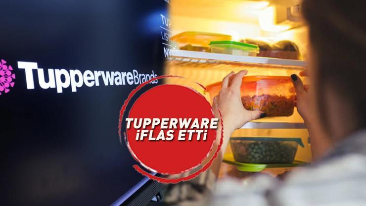 Her mutfakta vardı... Borcu 700 milyon doları aştı ABDli dünyaca ünlü firma Tupperwareden iflas başvurusu