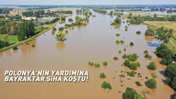 Polonyanın yardımına Bayraktar SİHA koştu