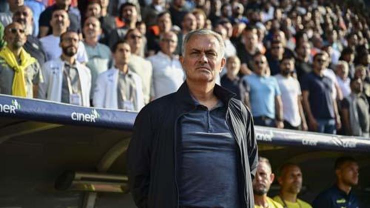 Fenerbahçede Mourinhonun Galatasaray derbisi planı hazır