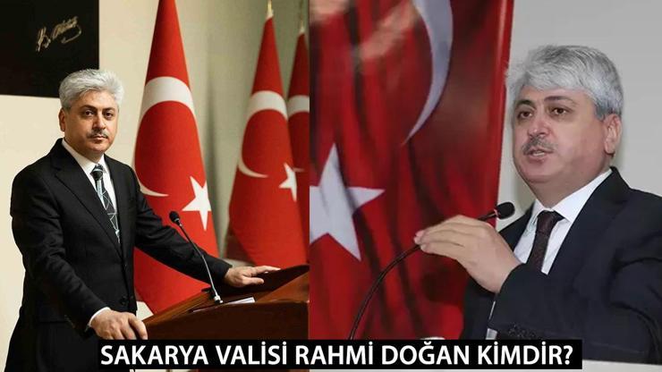 RAHMİ DOĞAN KİMDİR Sakarya’nın yeni valisi kim oldu Kararname yayınlandı