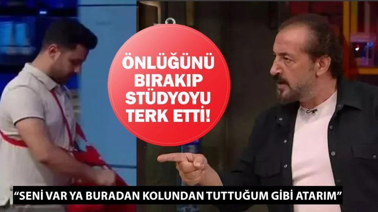 MasterChef Semih diskalifiye mi oldu, elendi mi, yarışmadan çıktı mı Önlüğünü bırakıp stüdyoyu terk etti