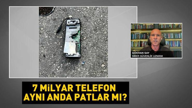 Siber saldırı sonrası akıllardaki soru: 7 milyar telefon aynı anda patlar mı Uzman isim CNN TÜRKte yanıtladı