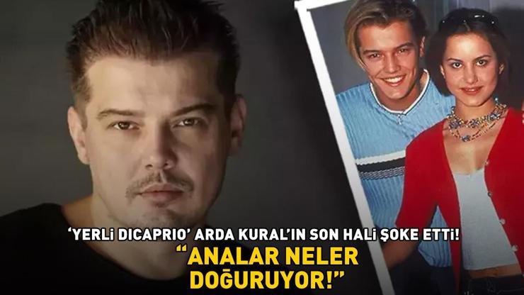 Yerli Leonardo DiCaprio Arda Kuralın son hali şoke etti ANALAR NELER DOĞURUYOR