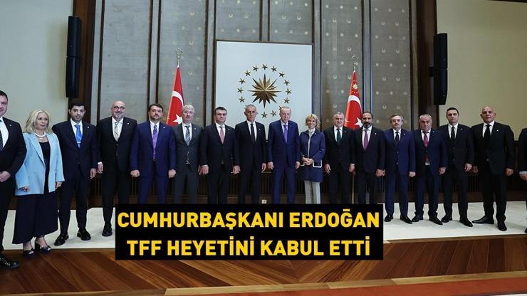 Cumhurbaşkanı Erdoğan, İbrahim Hacıosmanoğlu’nu kabul etti