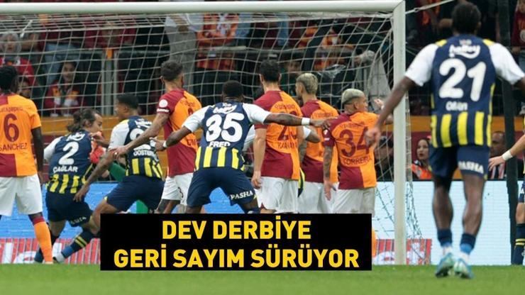 Fenerbahçe – Galatasaray derbisi öncesi tüm detaylar…