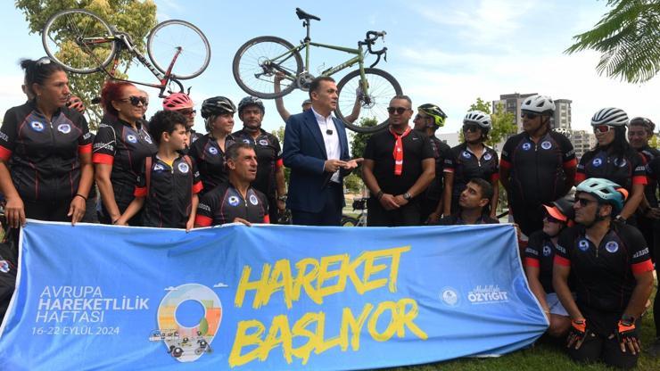 Yenişehir Belediyesi’nden bisikletli yaşama tam destek