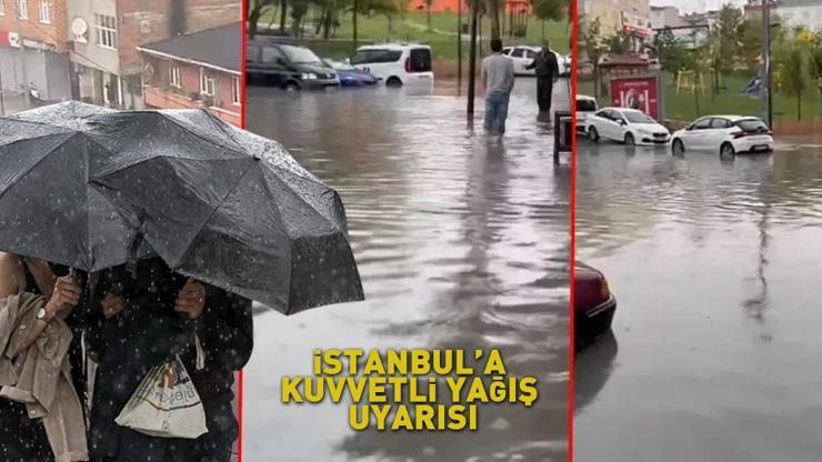 SON DAKİKA AKOM ve Meteoroloji peş peşe uyardı: İstanbul dahil 11 ilde kuvvetli yağış alarmı