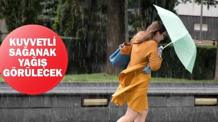 21 Eylül 2024 Hava Durumu: Meteoroloji’den Son Dakika Sağanak Uyarısı