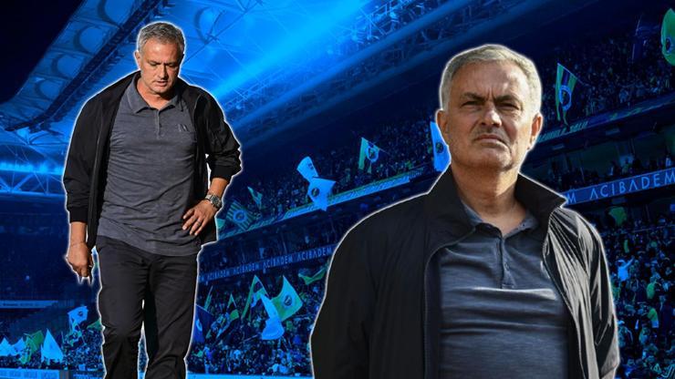 Fenerbahçede Jose Mourinhonun, Galatasaray derbisindeki planı belli oldu