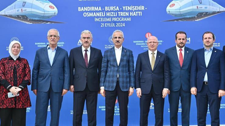 Bursa-İstanbul arası 1 saat 15 dakikaya düşüyor