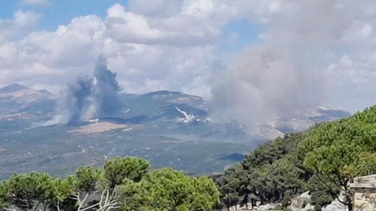 İsrail ordusundan Lübnanda yeni hava saldırısı