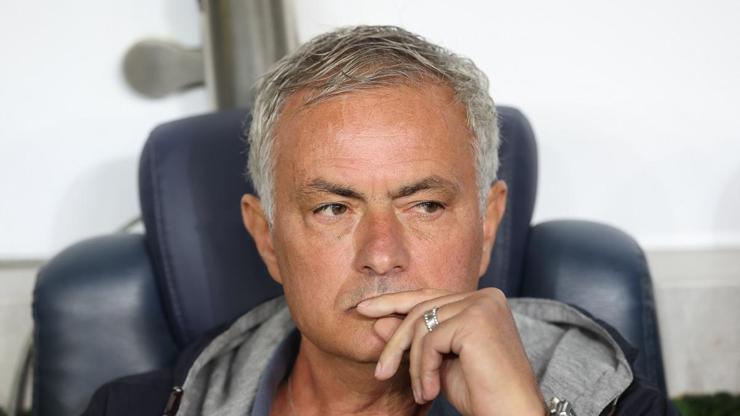 Jose Mourinho, basın toplantısı yapmadı