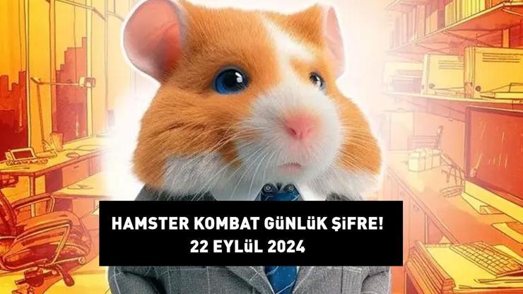 🐹HAMSTER KOMBAT GÜNLÜK ŞİFRE 22 EYLÜL 2024: Hamster Kombat günlük kombo kartları (Nasıl Açılır, Bulunur ve Yapılır Detaylı Anlatım)