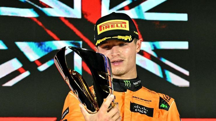 Singapur GP’de kazanan Lando Norris