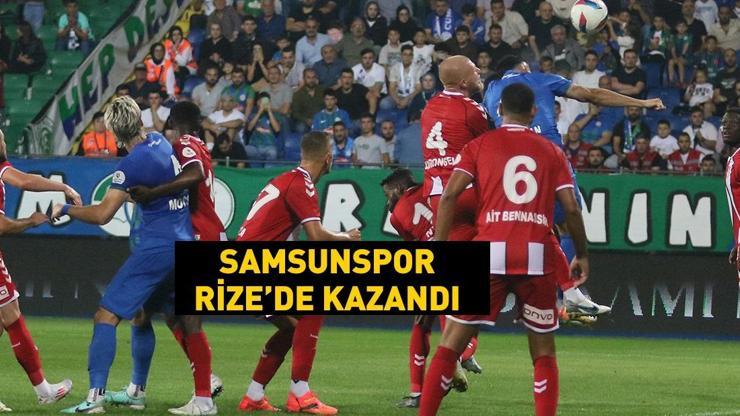 Karadeniz derbisinde 3 puan Samsunspor’un