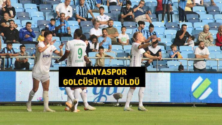 Alanyaspor ilk kez kazandı, Adana Demirspor yine kaybetti