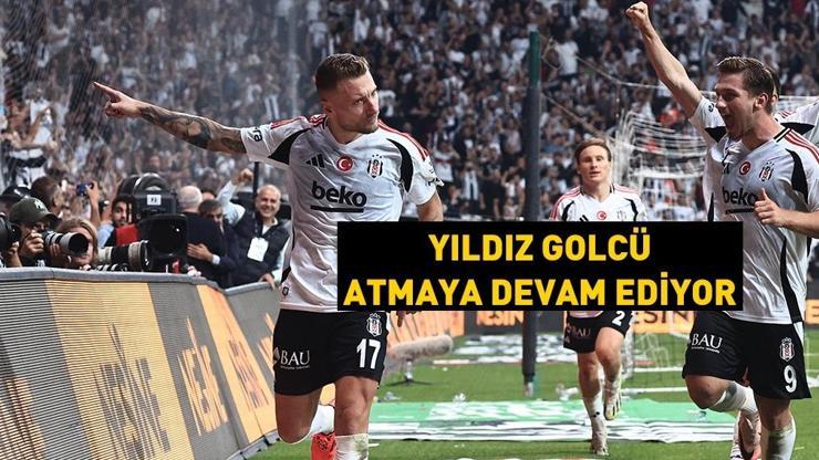 Ciro Immobile, atmaya devam ediyor