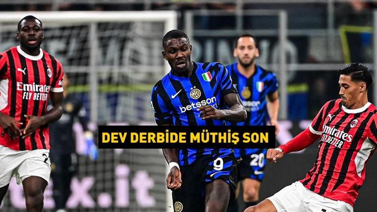 Milano derbisinde Milan, Inter’i mağlup etti