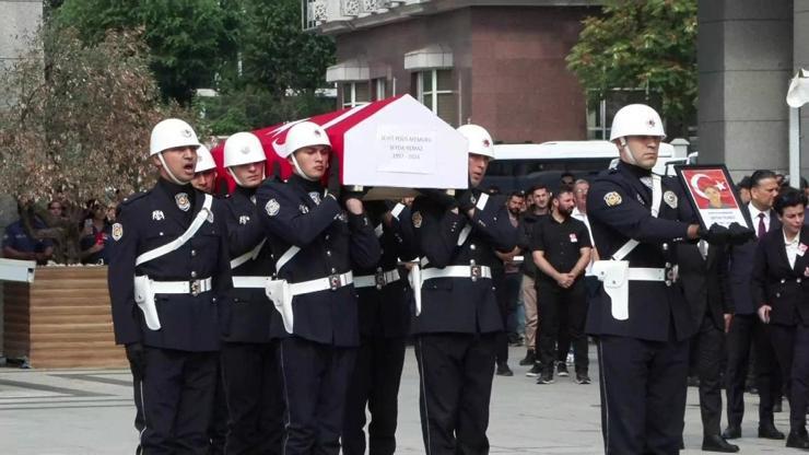 VİDEO | Şehit Polis Şeyda Yılmaz’a veda...