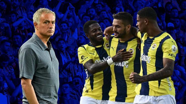 Fenerbahçede Jose Mourinho değişim düğmesine bastı Avrupa maçı öncesi...